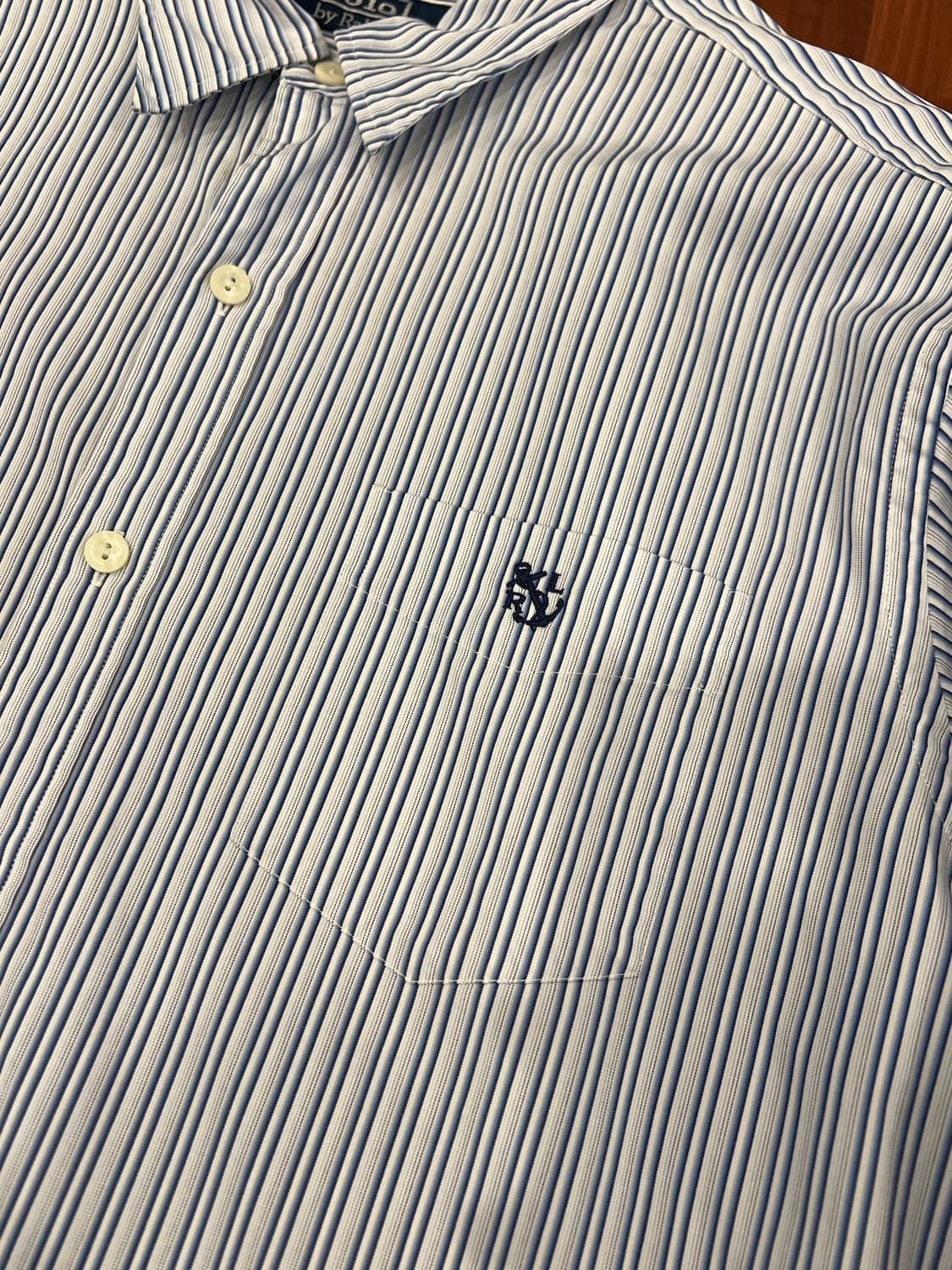 Polo ralph lauren 폴로 랄프로렌 RL 자수 스트라이프 셔츠 상품이미지7