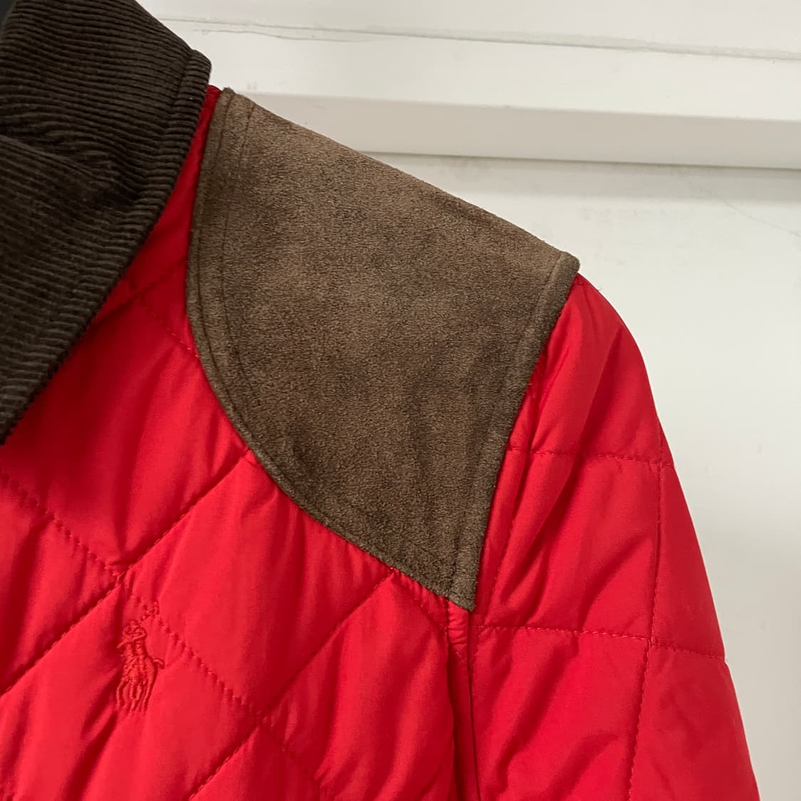 폴로 랄프로렌 레드 롱 퀄팅 자켓 XL16(W) 상품이미지4
