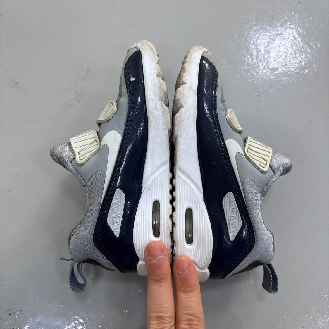 실측확인 나이키 키즈 에어맥스 0408E2 상품이미지5