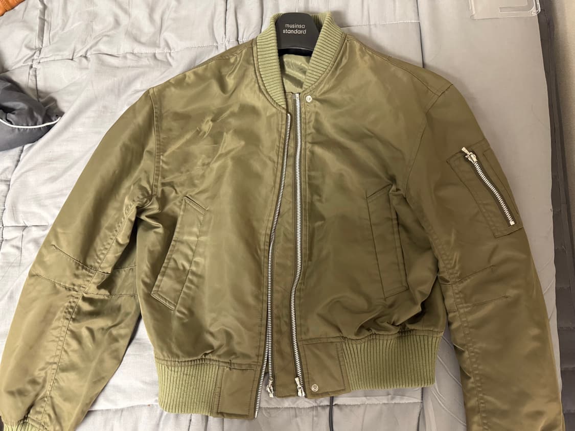 Stu office 2way 봄버 상품이미지1