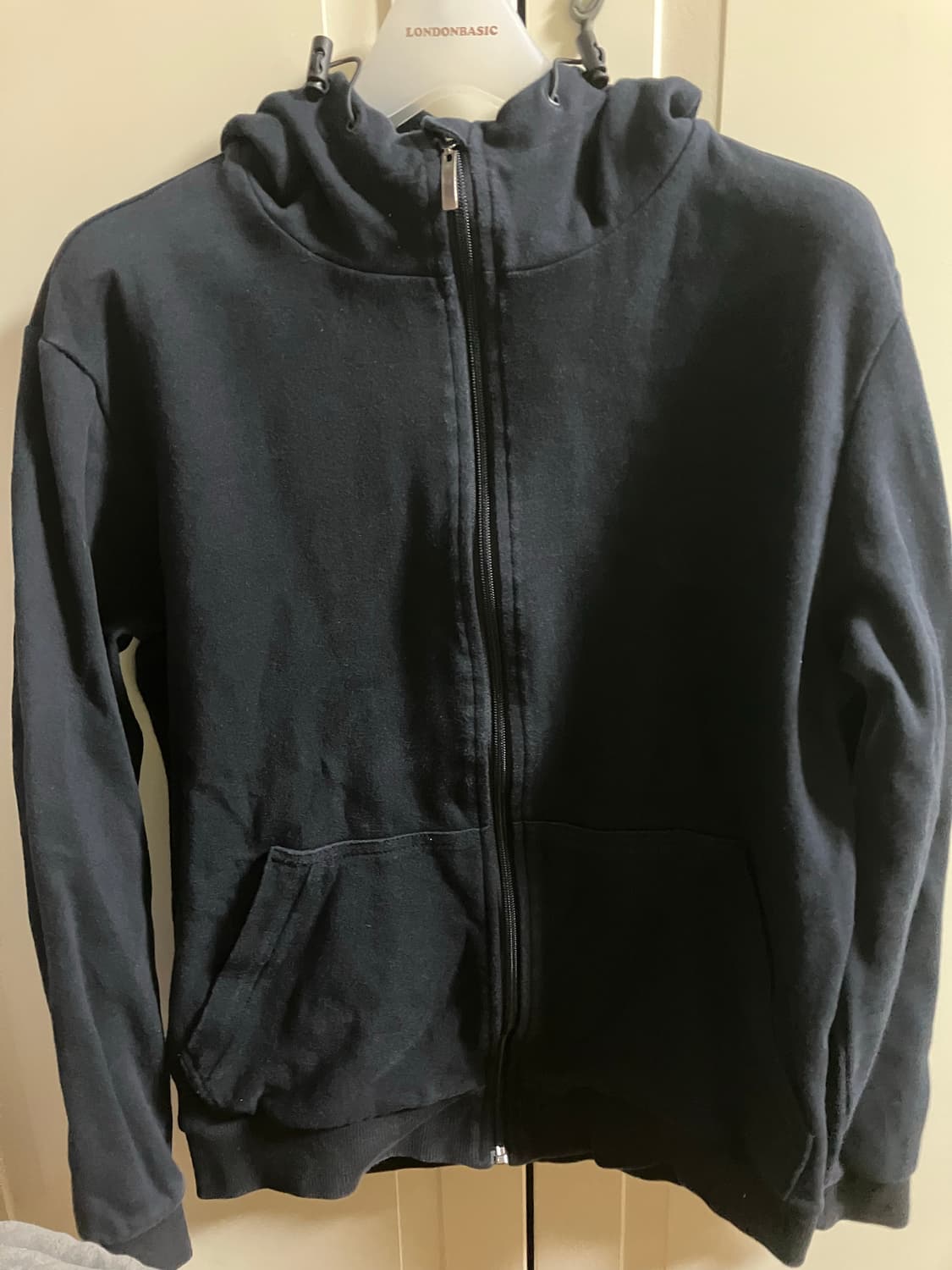 skoolooks 남색 후드집업 상품이미지1