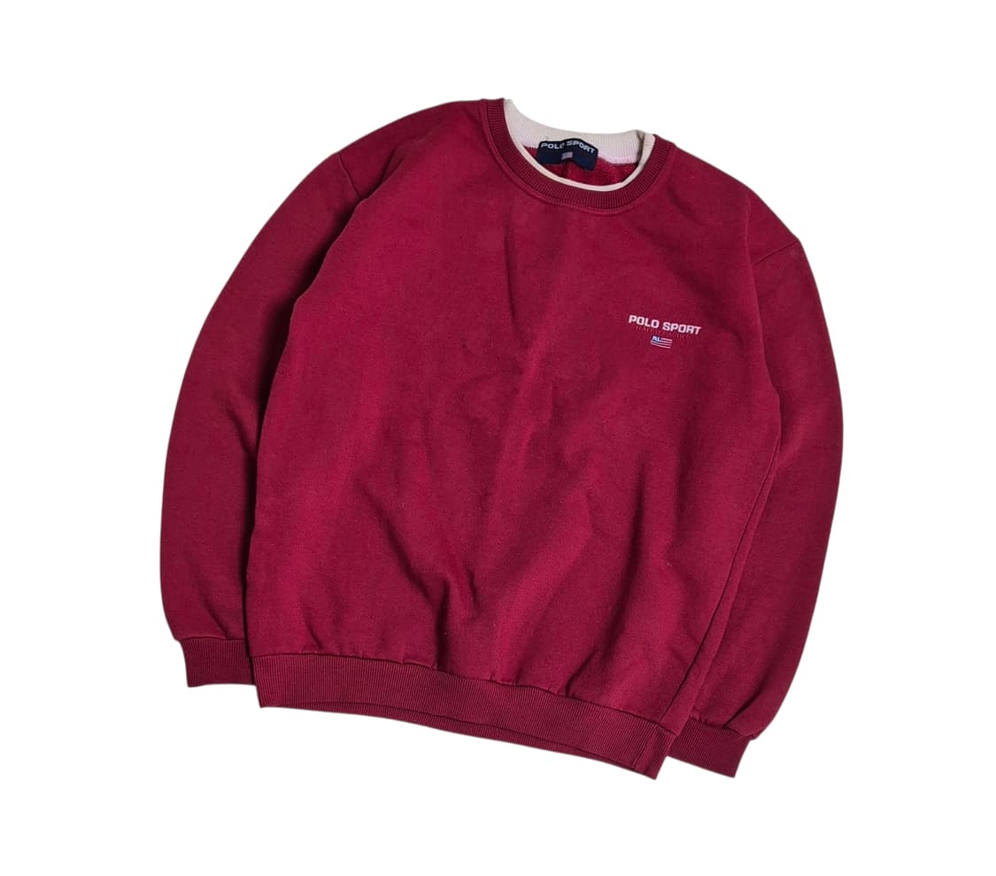 폴로스포츠 올드스쿨 맨투맨 상품이미지1