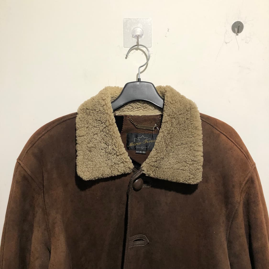 빈티지 가죽 무스탕 상품이미지2