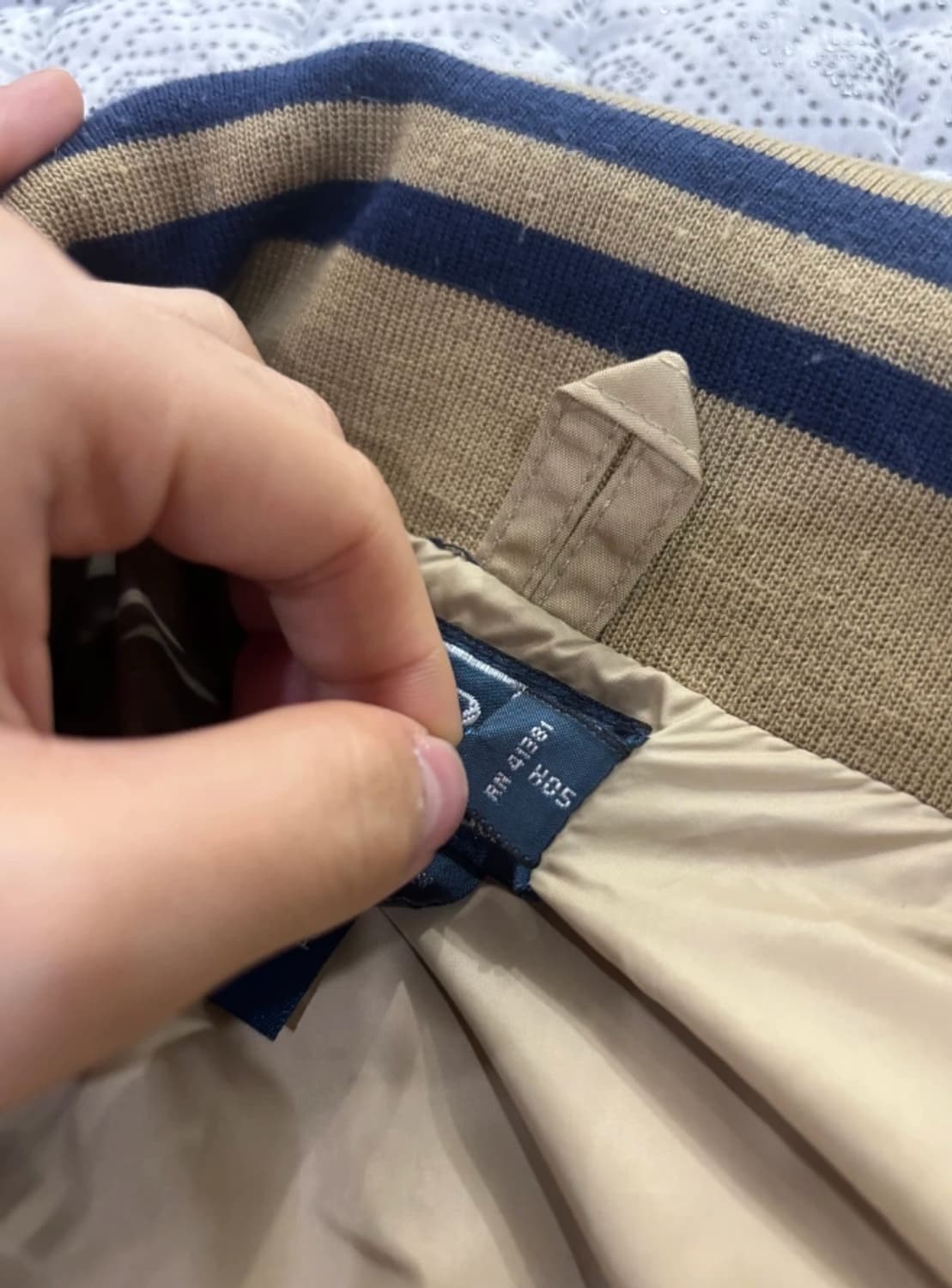 폴로 랄프로렌 블루종 자켓 95 상품이미지9