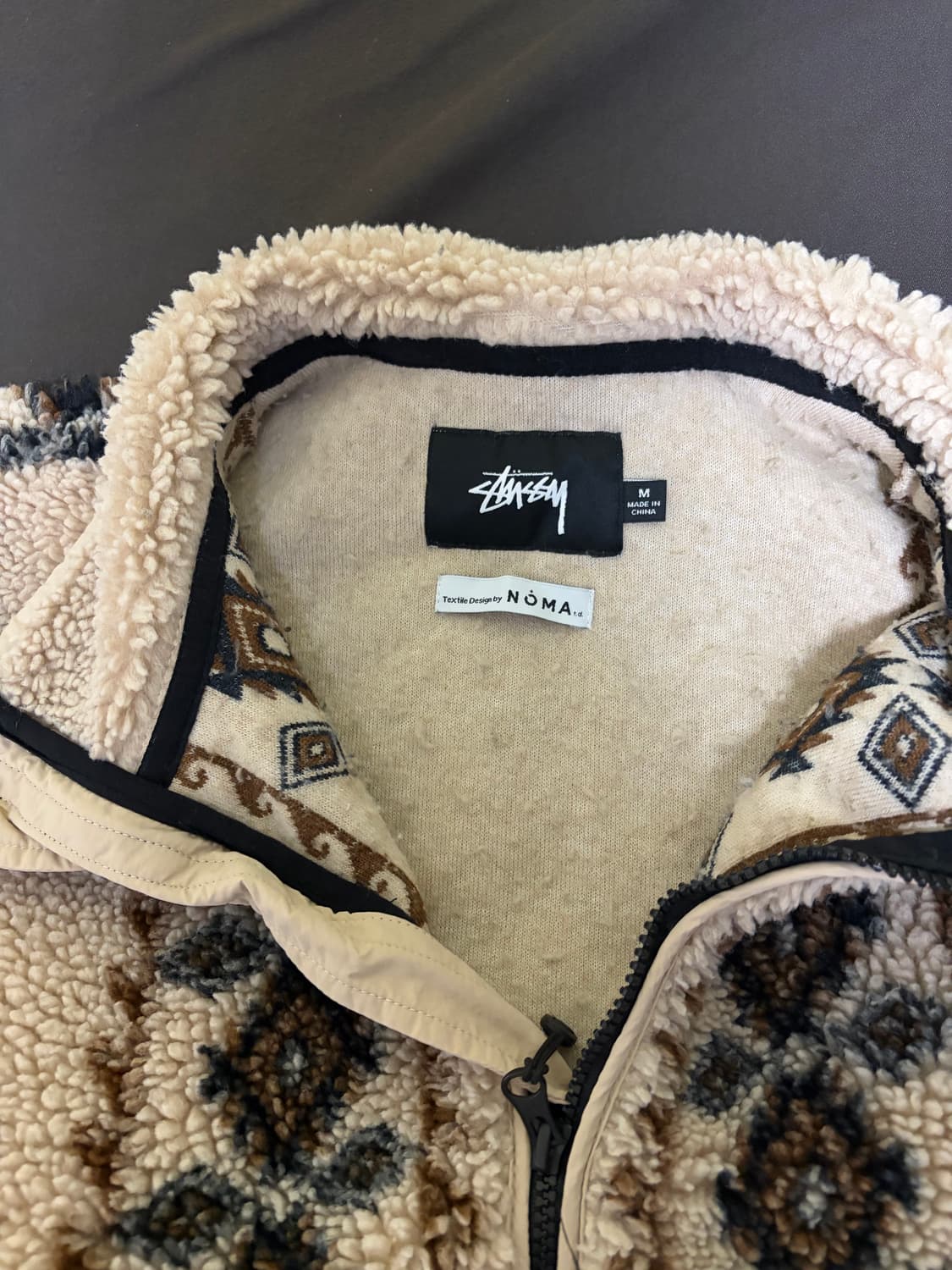 스투시 노마 쉐르파 후리스 상품이미지3