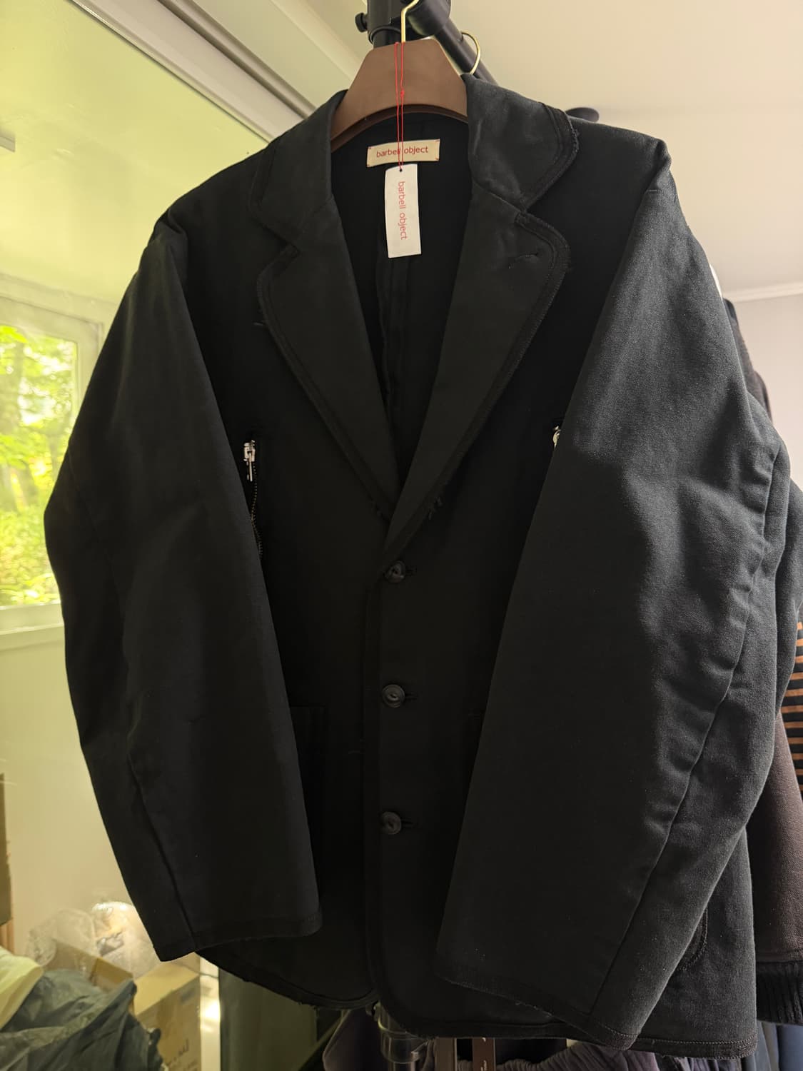 바벨오브젝트 cv pp 자켓 상품이미지3