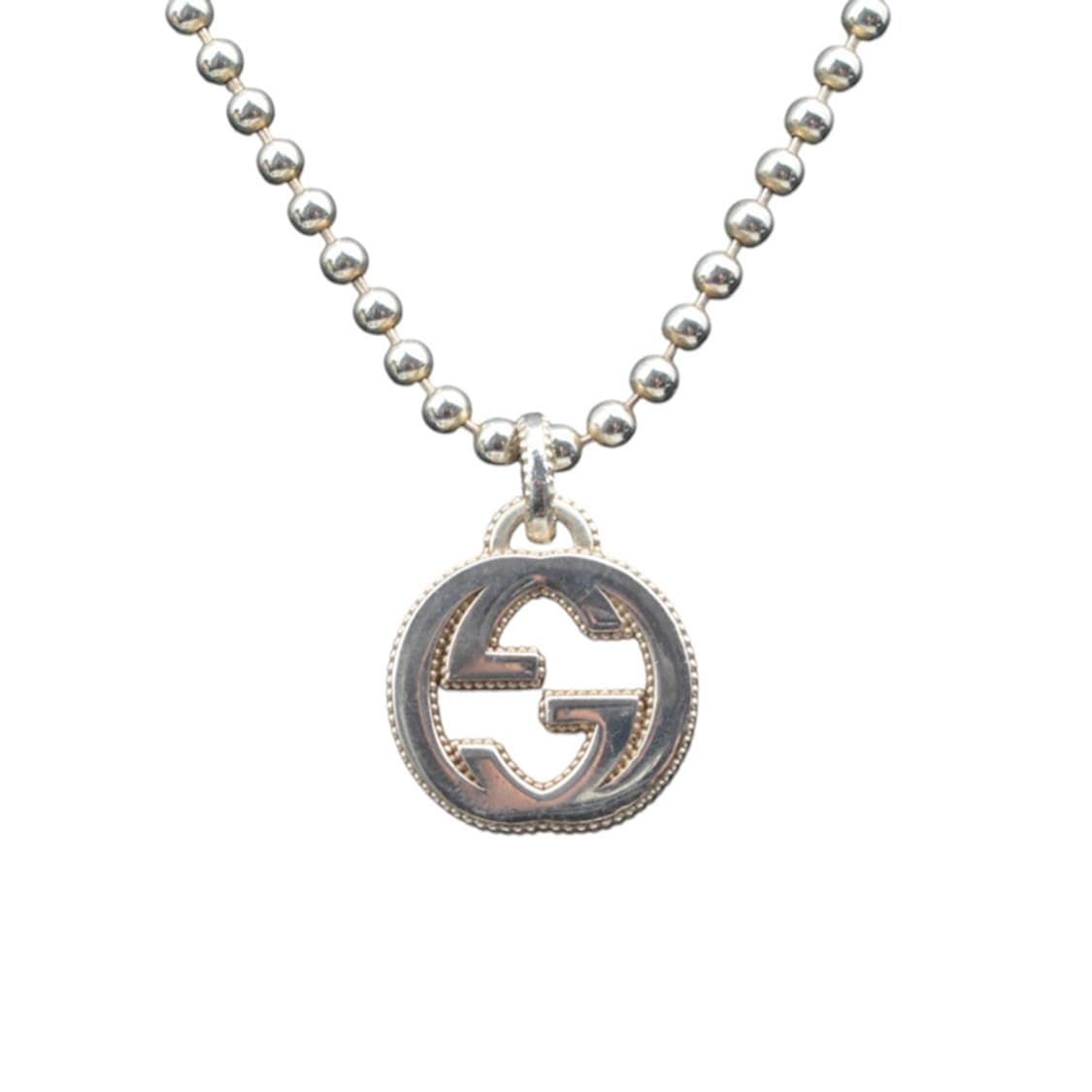 구찌 925실버 인터로킹 목걸이 상품이미지1