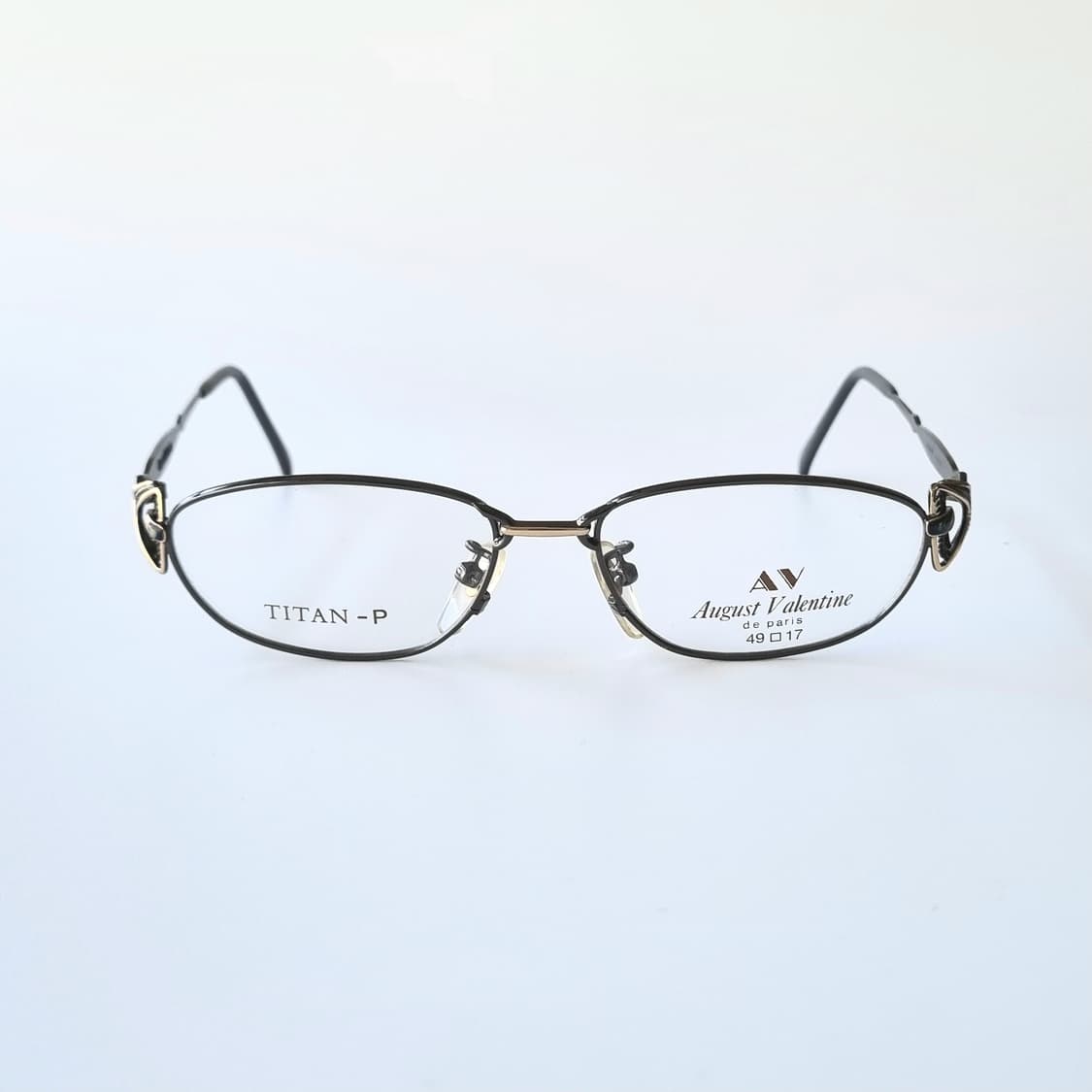프랑스 감성, August Valentine 순수 티타늄 안경테 상품이미지2