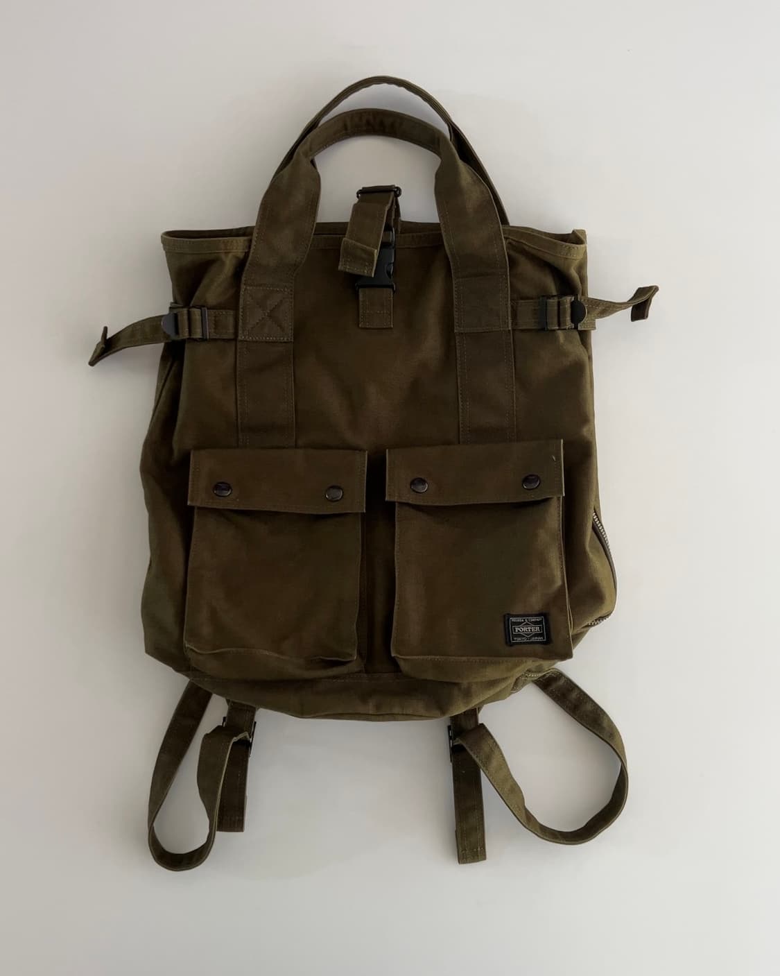 요시다 포터 스모키 투웨이 럭색 상품이미지3