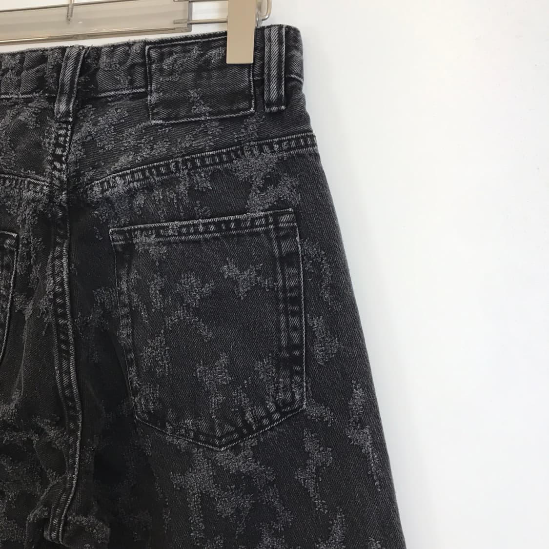 자라 웨스턴 프린지 데님팬츠 [여성28인치] 상품이미지4