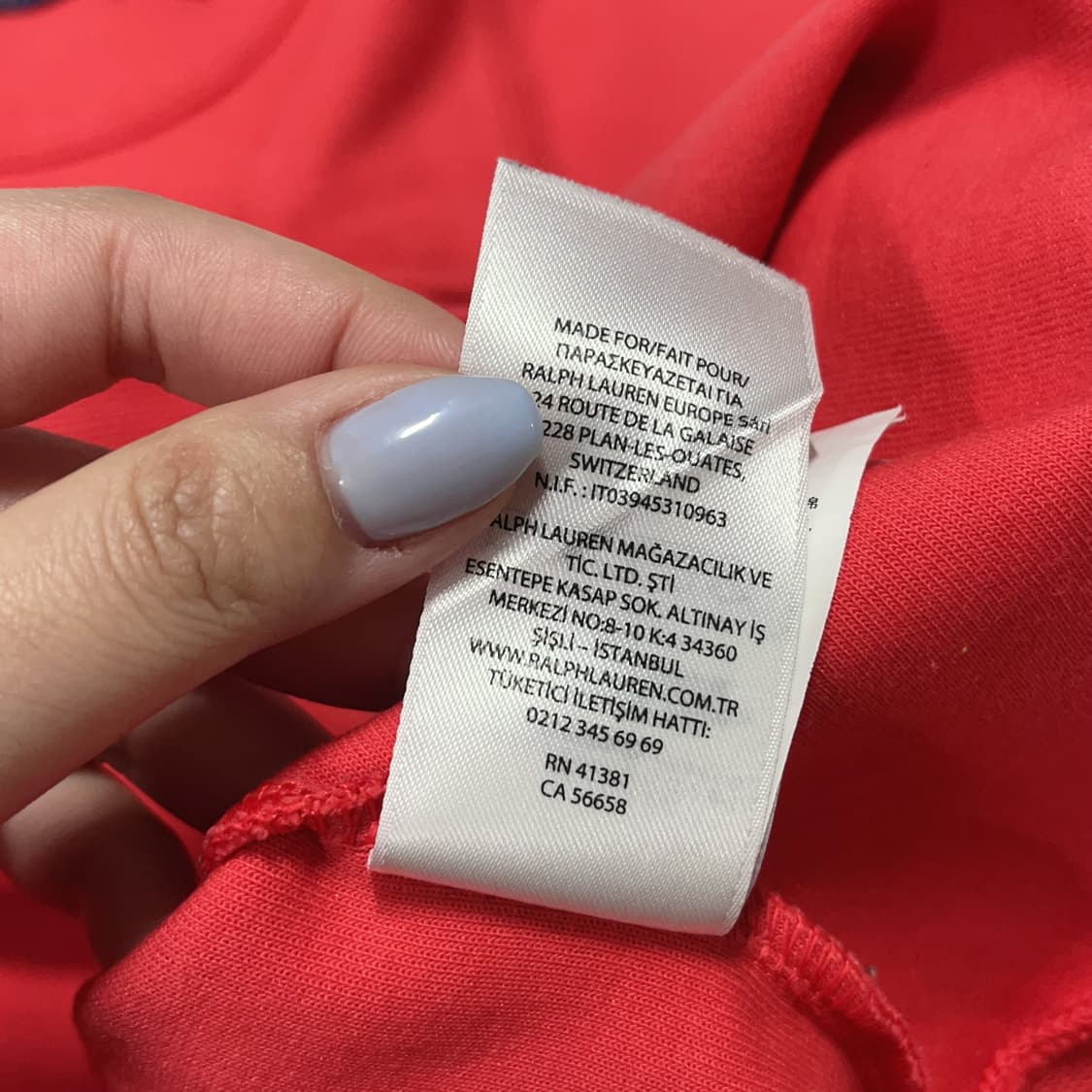 [정품] 폴로 플럼 / 네이비포니 오버핏 반집업 [ XXL ] 상품이미지8