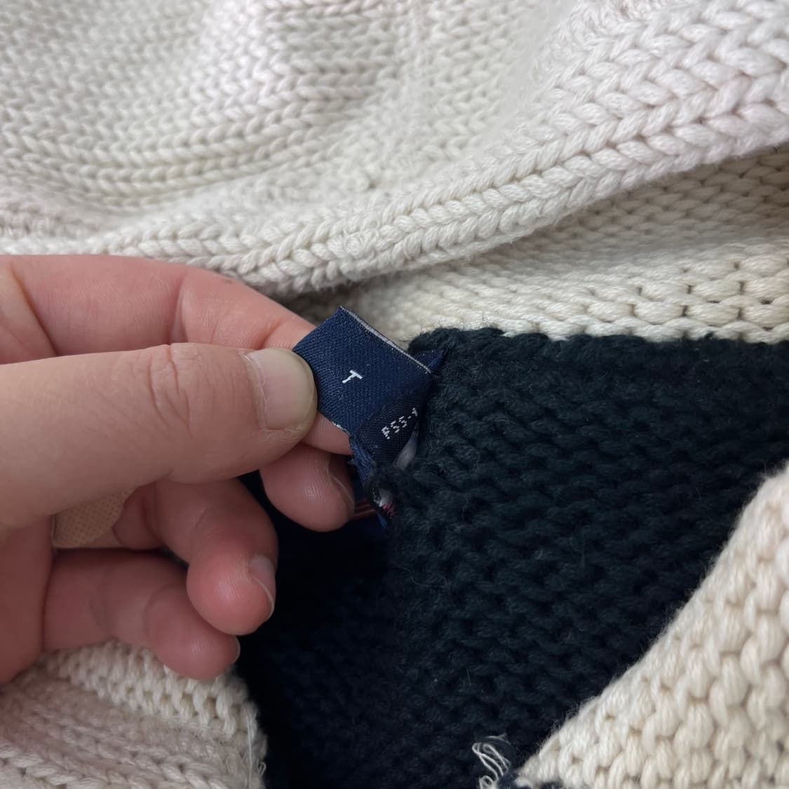 100 폴로랄프로렌 스포츠 니트 후드티 상품이미지4