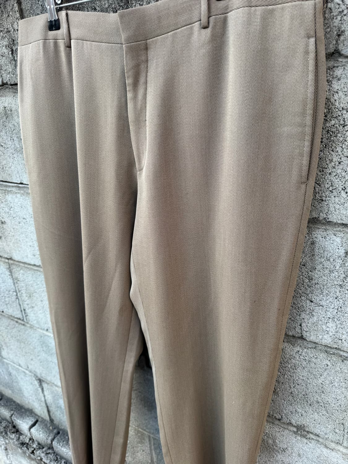 90s 폴로 랄프로렌 빈티지 이태리 버진 울 슬랙스 팬츠 상품이미지3