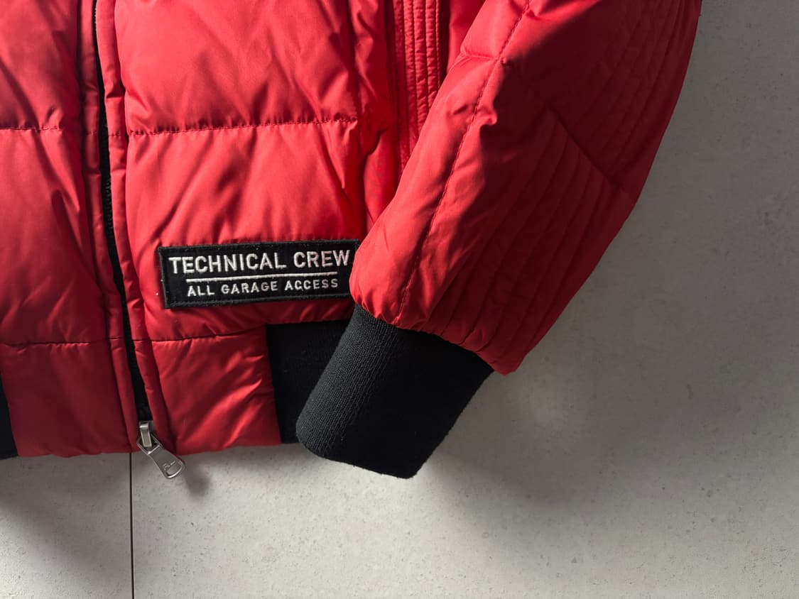 폴로 레이싱 패딩 상품이미지2