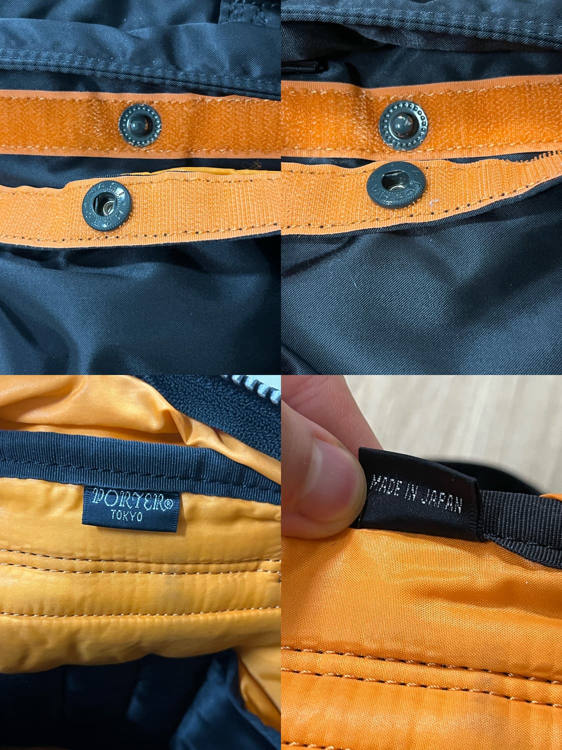 요시다 포터 탱커 2way 브리프케이스 622-77544 블랙 상품이미지8