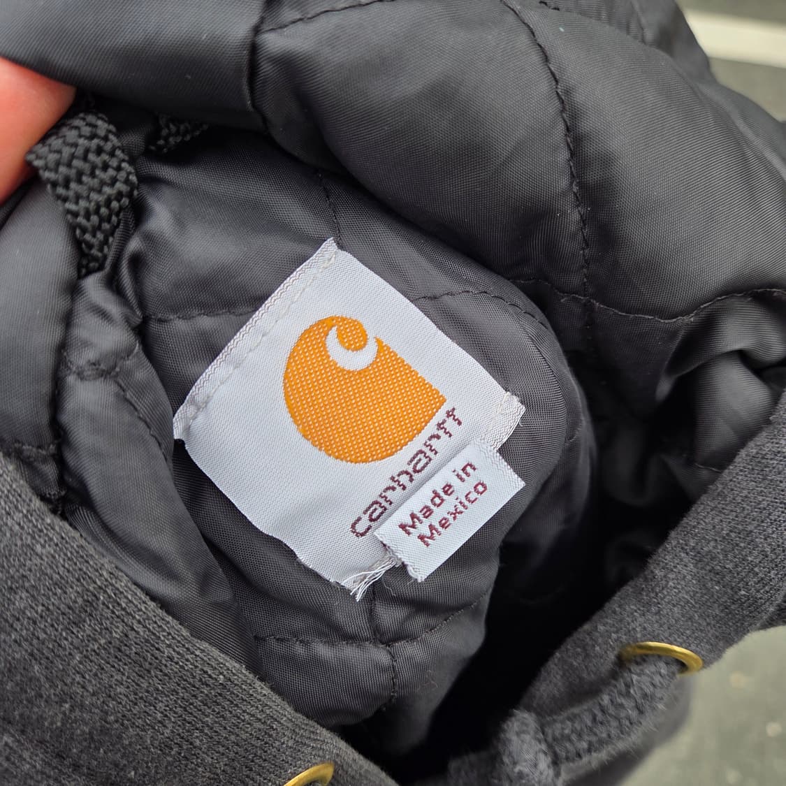 Carhartt Rain Defender Hoodie 상품이미지9