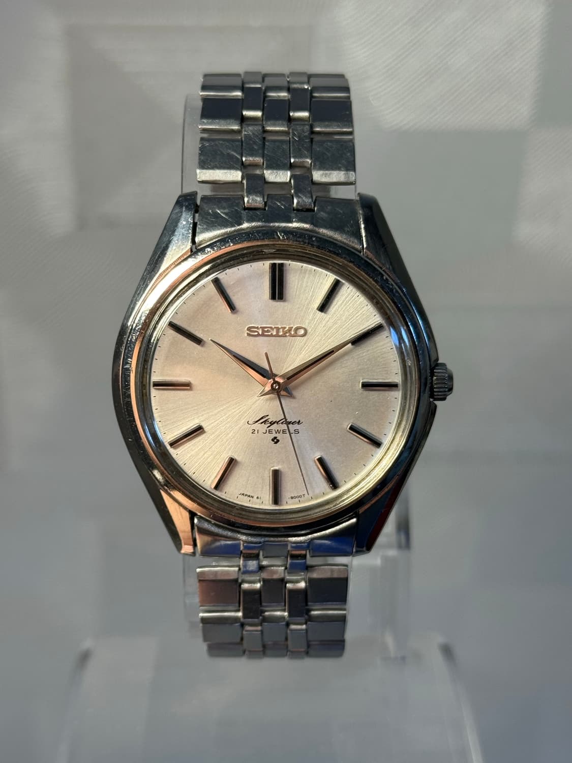 빈티지 세이코 스카이라이너 6100 수동 손목시계 상품이미지1