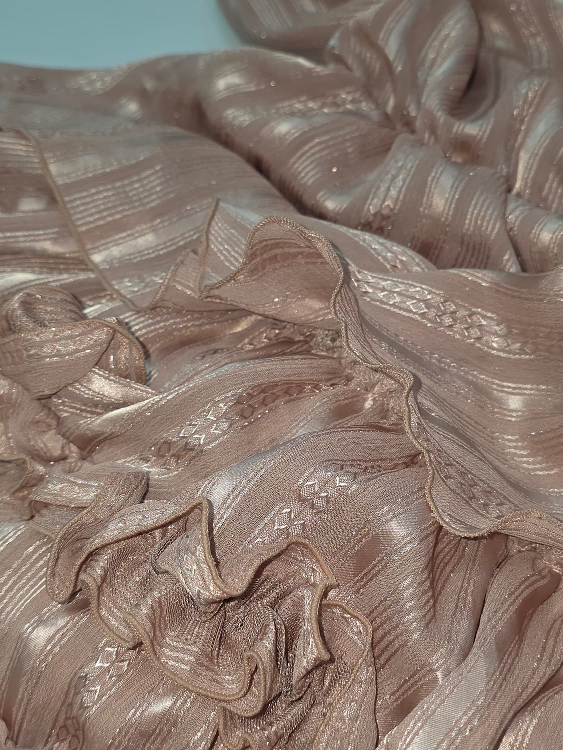 엑시즈팜 일본빈티지)로맨틱 캉캉빅리본 셔링프릴히메라떼갸루 벌룬모리걸원피스 상품이미지2