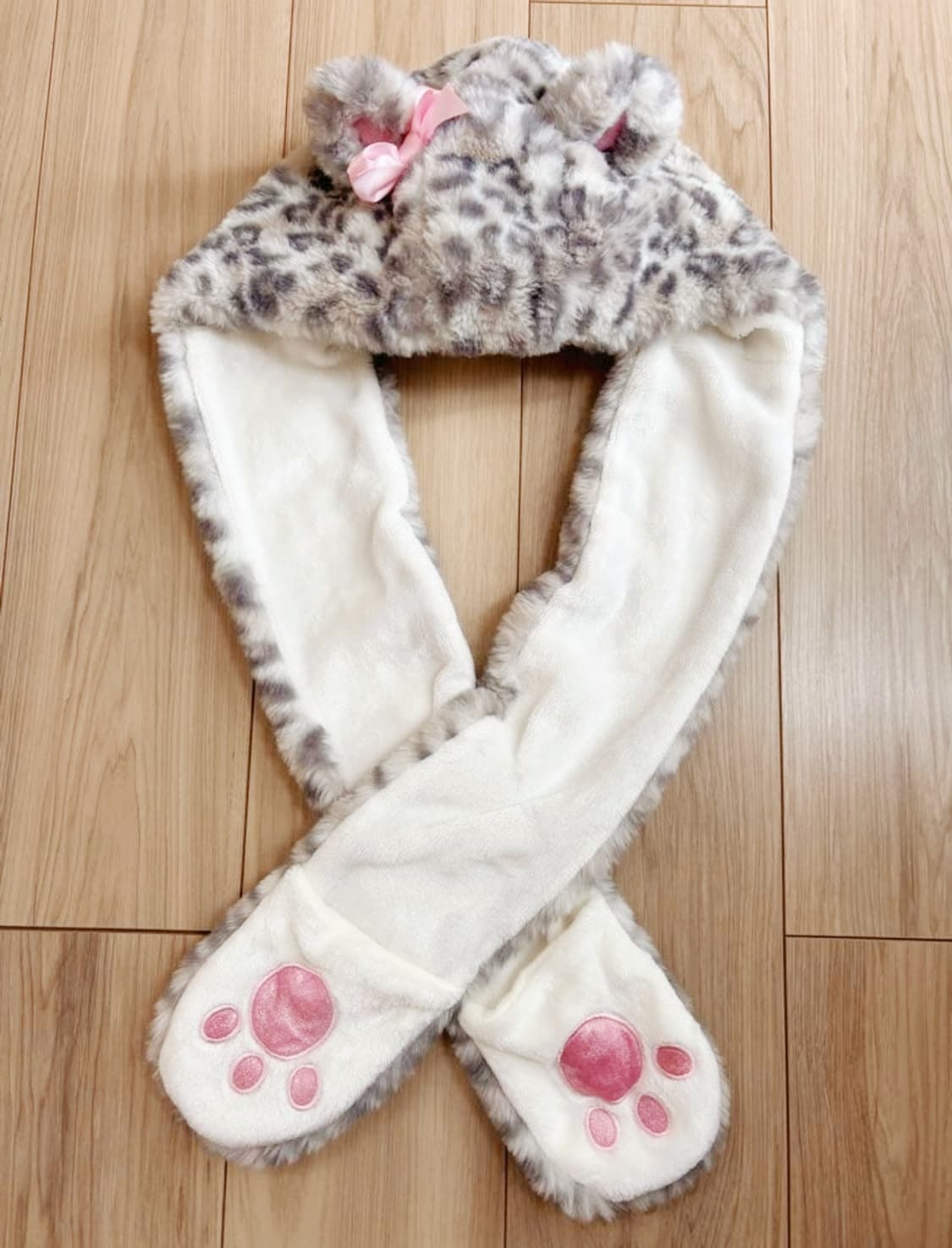 빈티지레오파드호피리본모자 달천대장y2k그런지페어리로리타고딕유니크히메갸루 상품이미지1