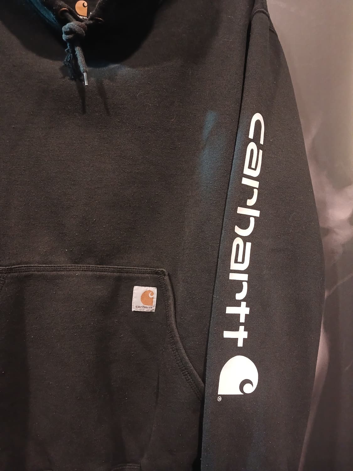 칼하트 오리지널핏 후드티 상품이미지3