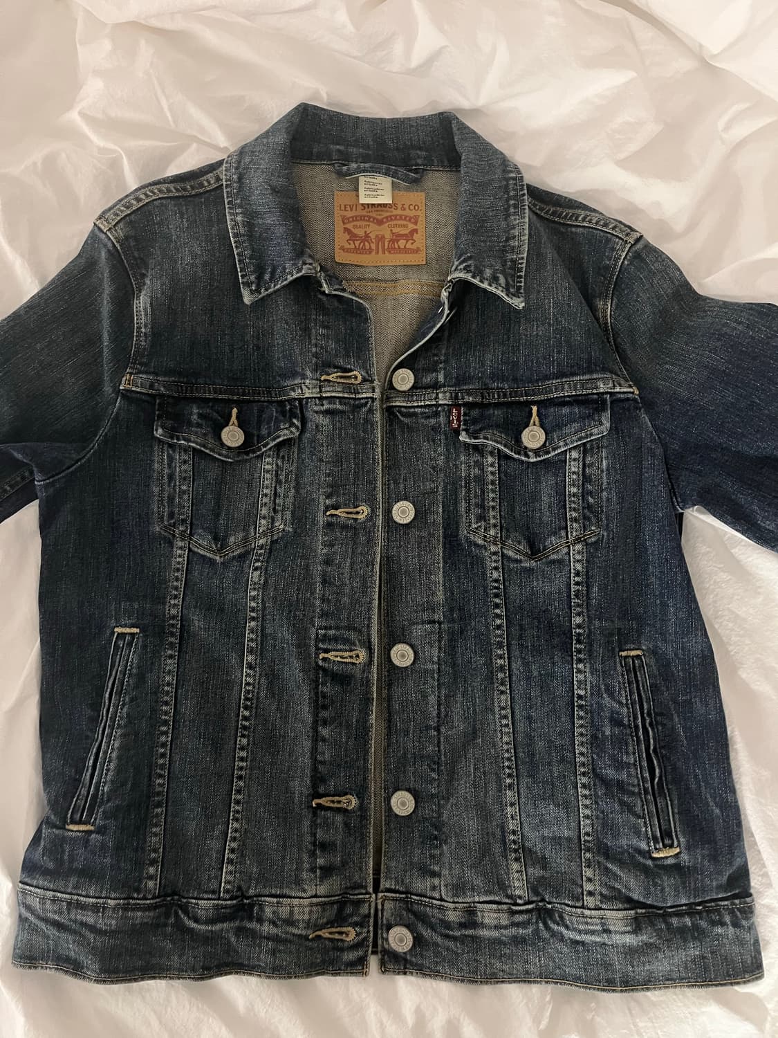 리바이스 청자켓 상품이미지1