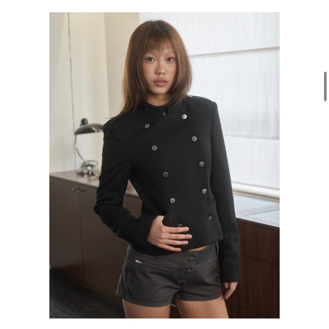 Toh Margaux double jacket 상품이미지2