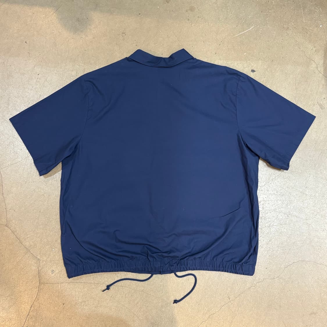 XXL 나이키 클럽 네이비 옥스포드 반팔 셔츠  상품이미지3