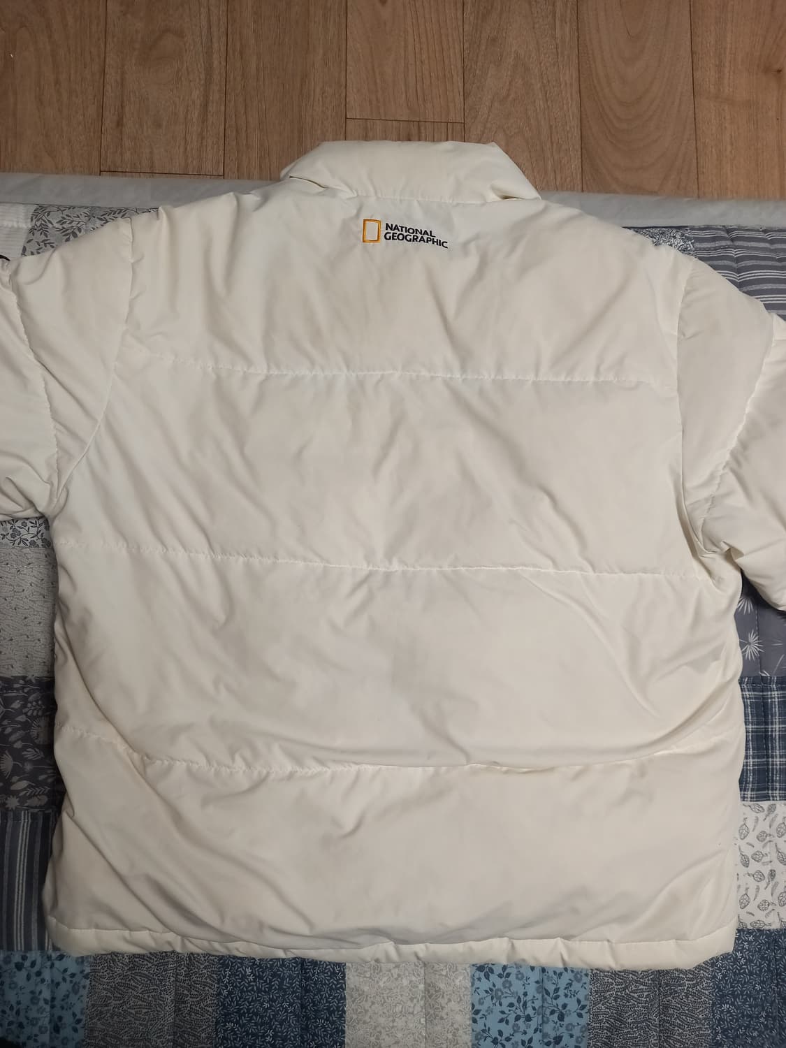 내쇼널지오그래픽 남성패딩 화이트  S 상품이미지7