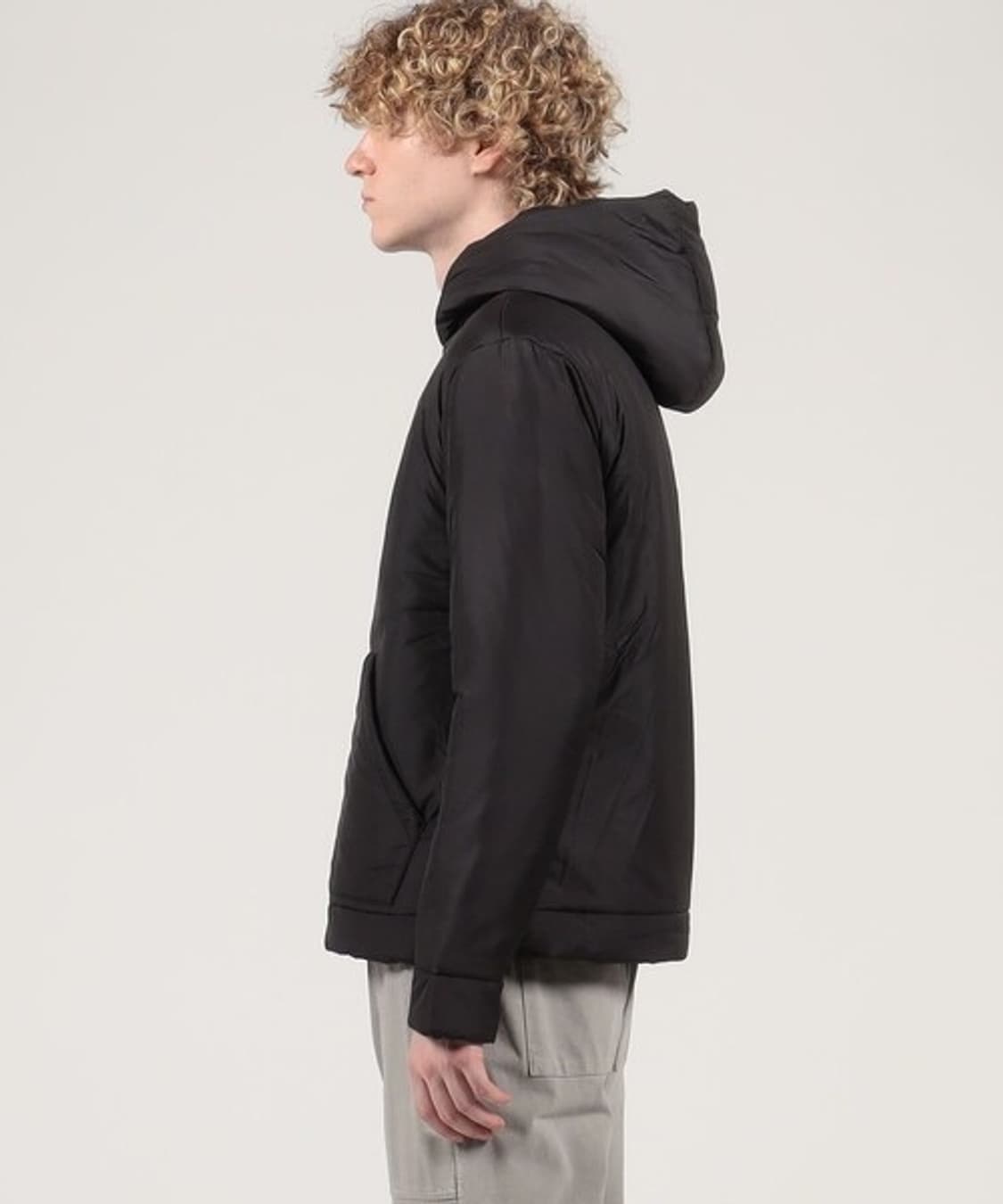 (정품/새상품) 제임스펄스 요세미티 남성 블랙 후드 블루종 점퍼 상품이미지6