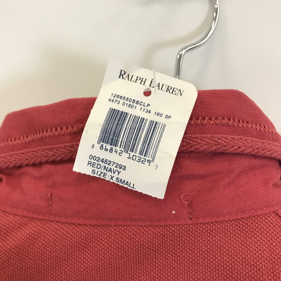 폴로 랄프로렌 빅포니카라티 데드스탁 [XS] 상품이미지4