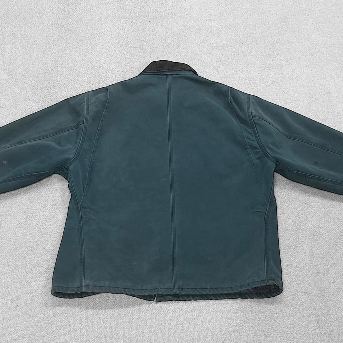 칼하트 Carhartt usa 블랭킷 라이너 초어 자켓 헌터그린 상품이미지8