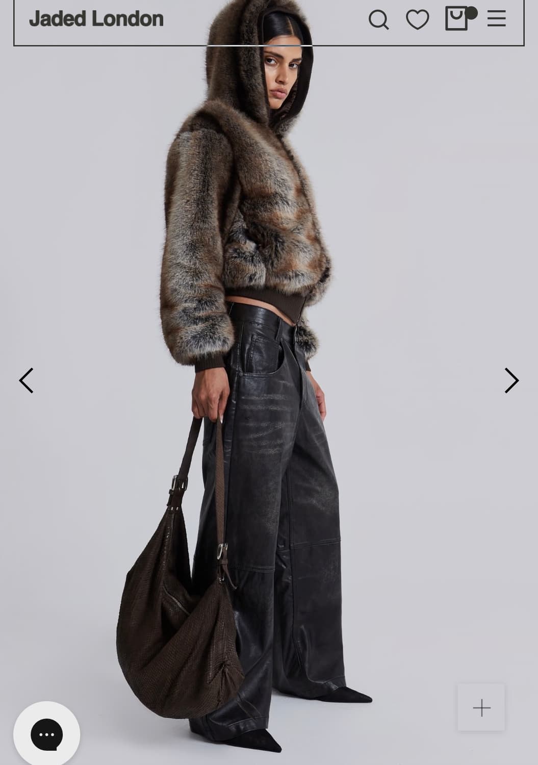 제이디드런던 퍼자켓 상품이미지5