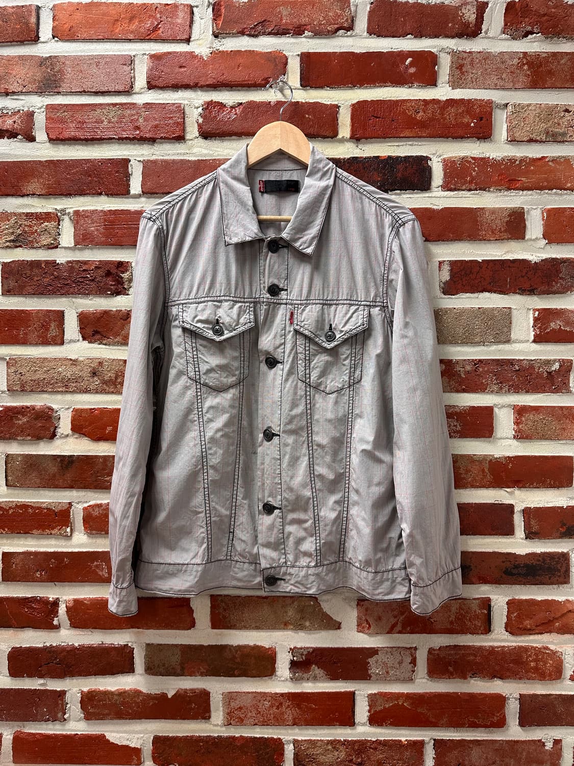 (L)리바이스 재팬 웨스턴 스티치 셔츠 자켓 상품이미지1