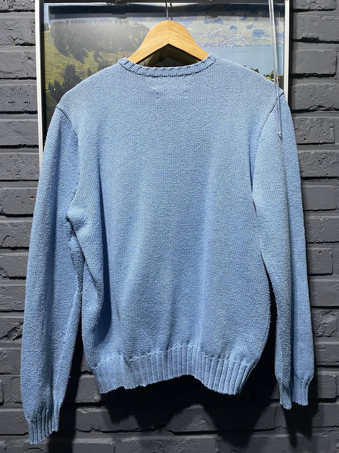 폴로 랄프로렌  크루넥 니트 상품이미지6