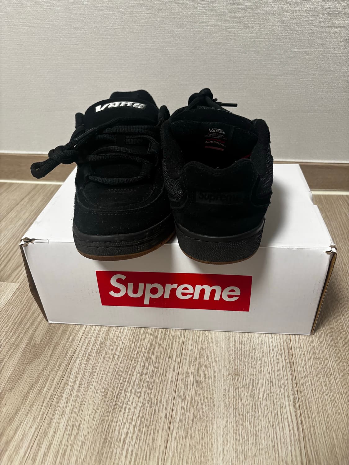 Vans x Supreme Speed Black 260 상품이미지1