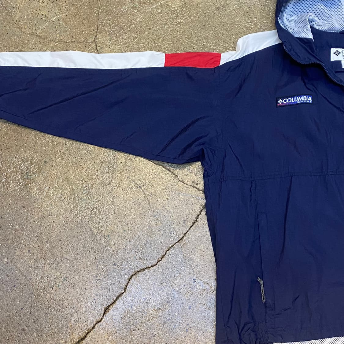 USA 미국 빈티지 콜롬비아 바람막이 상품이미지5