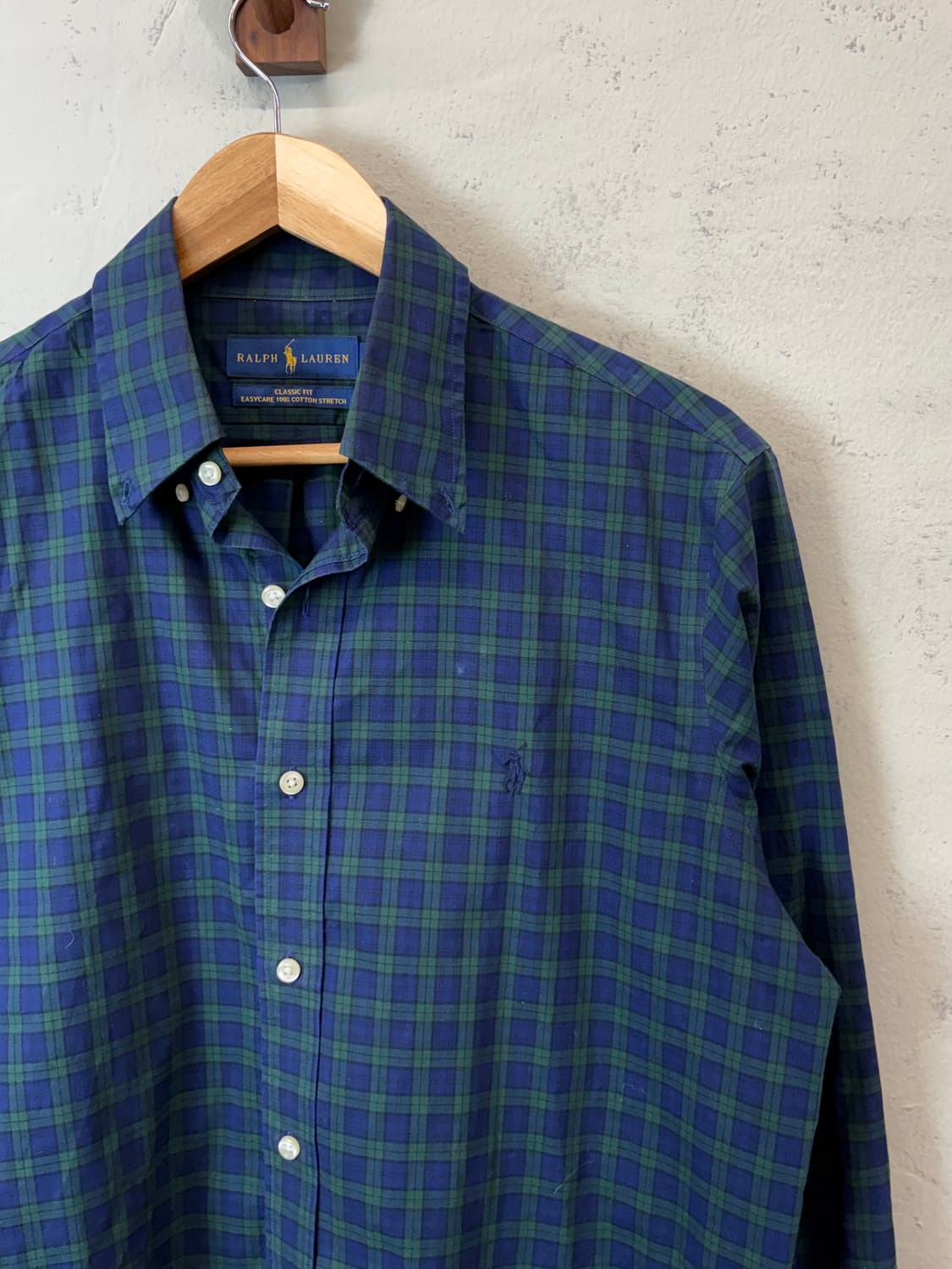 폴로랄프로렌 빈티지 체크 셔츠 상품이미지2