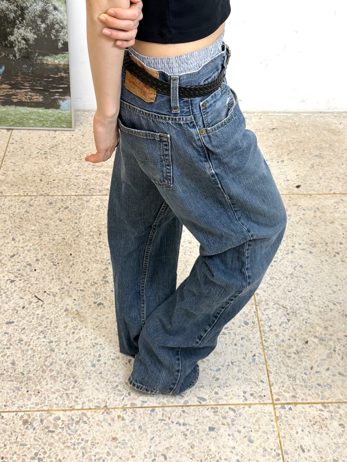 리바이스 569 루즈스트레이트 상품이미지2