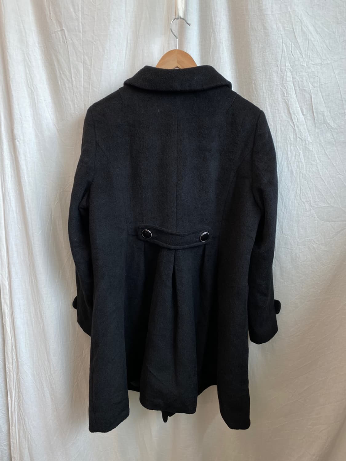 OLIVE DES OLIVE 블랙카라코트(XL) 상품이미지4