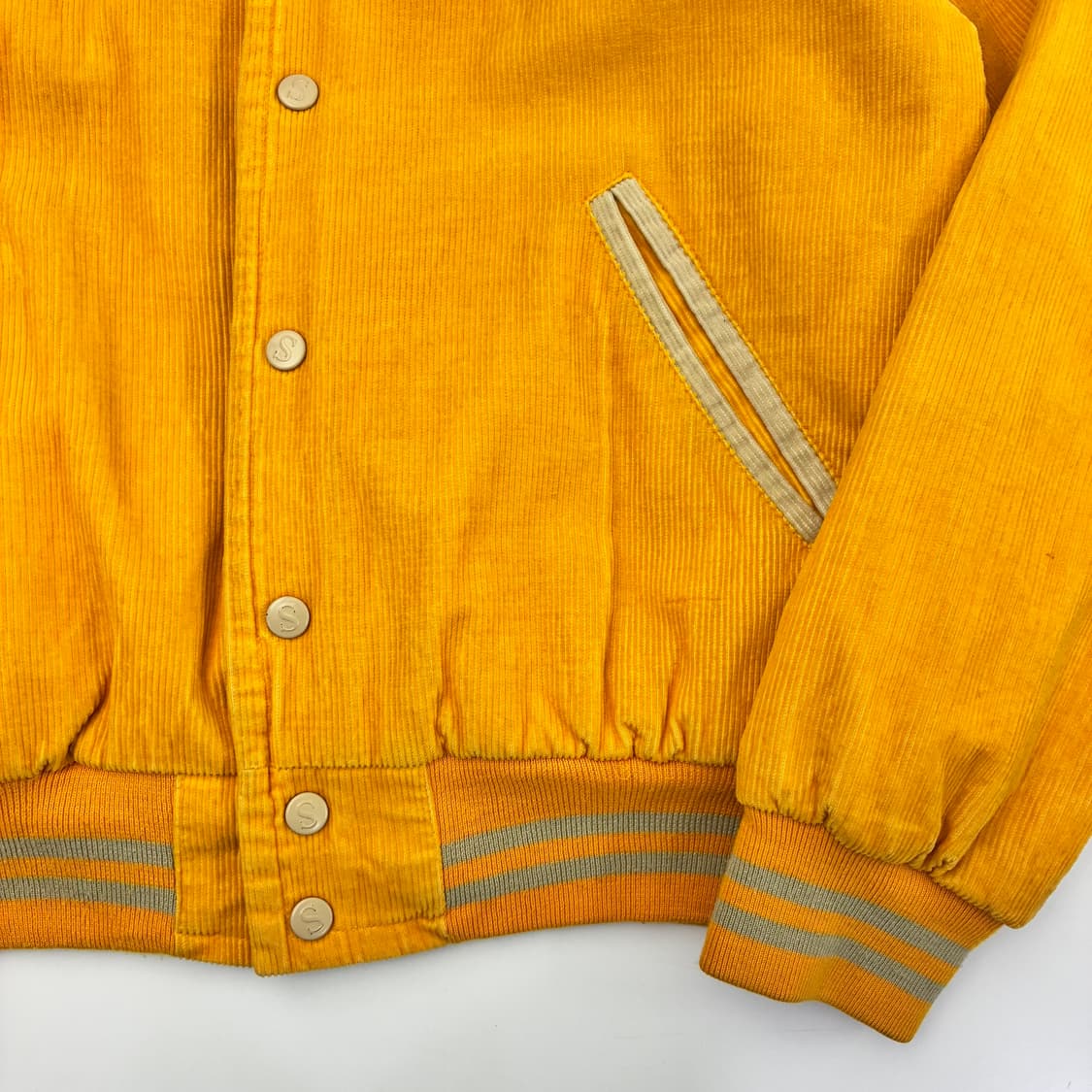 Union made 유니온메이드 스쿨랙 메이드 제팬 라인 코듀로이 바시티 상품이미지4