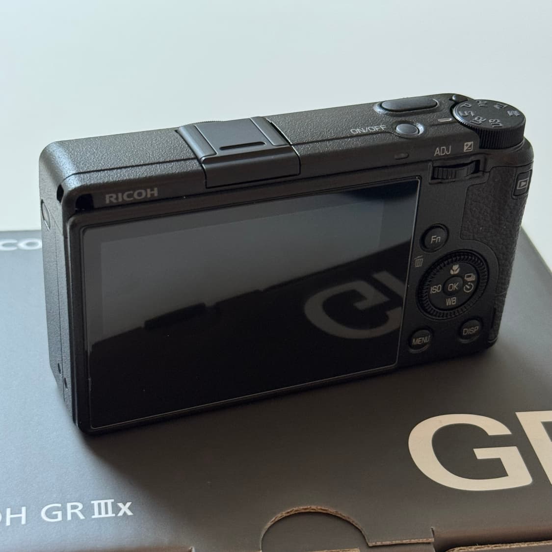 리코 GR3x + 정품 충전기 상품이미지3