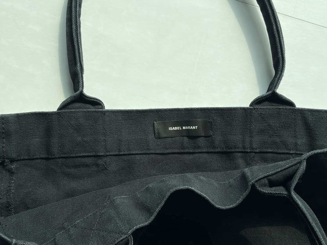 이자벨마랑 옌키 벨벳 토트백 상품이미지3