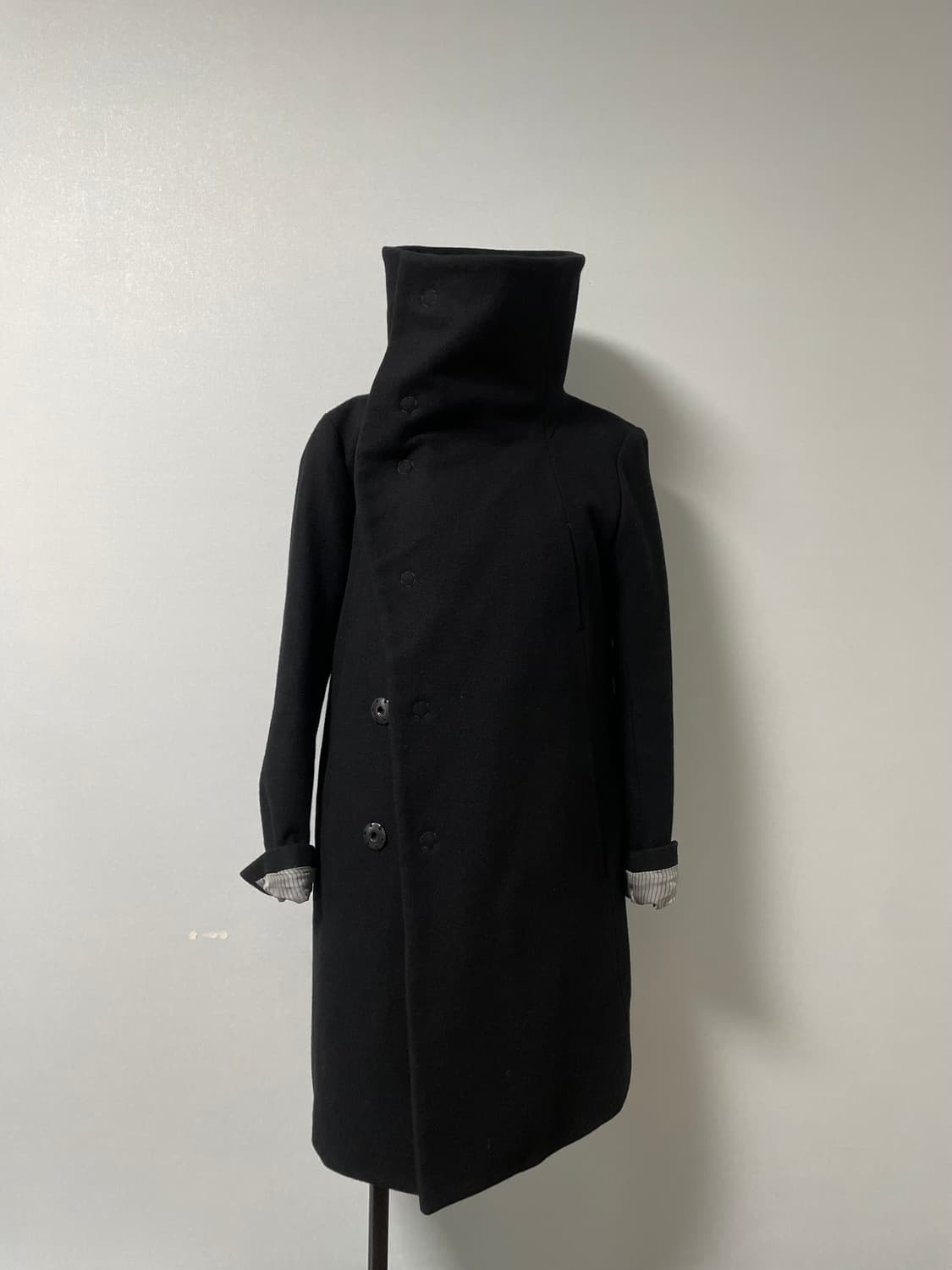 The viridi anne 하이넥 울코트 상품이미지3