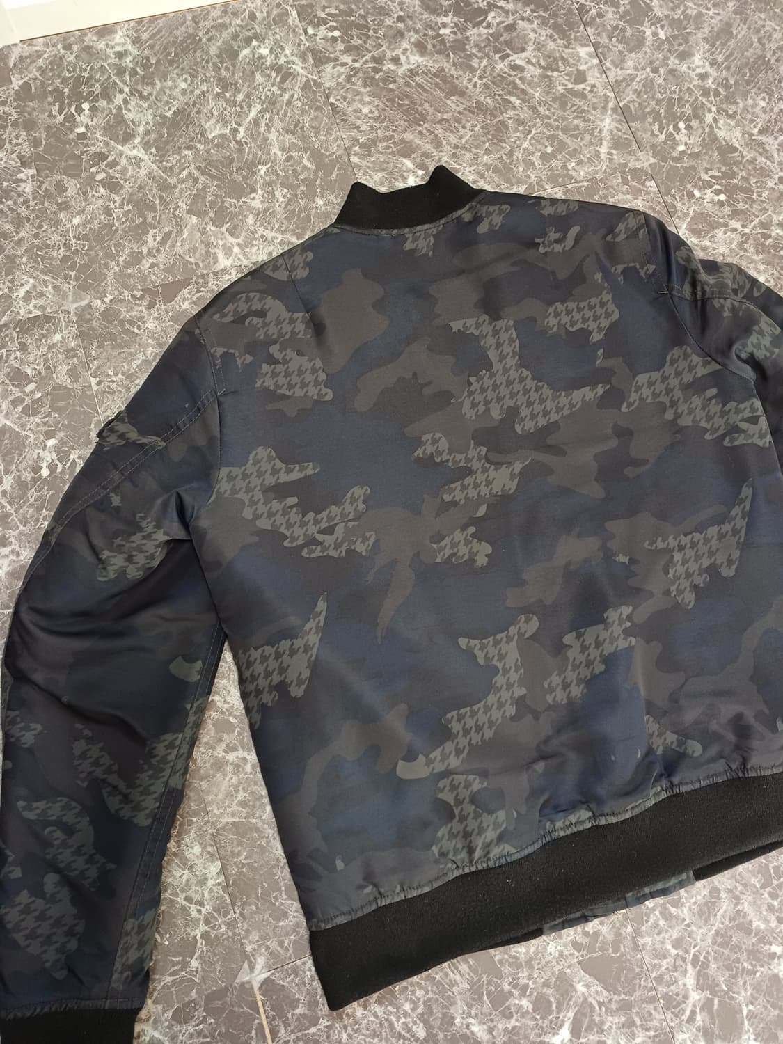 앤드뉴(ANDEW) 카모플라주 블루종 점퍼 100 상품이미지6