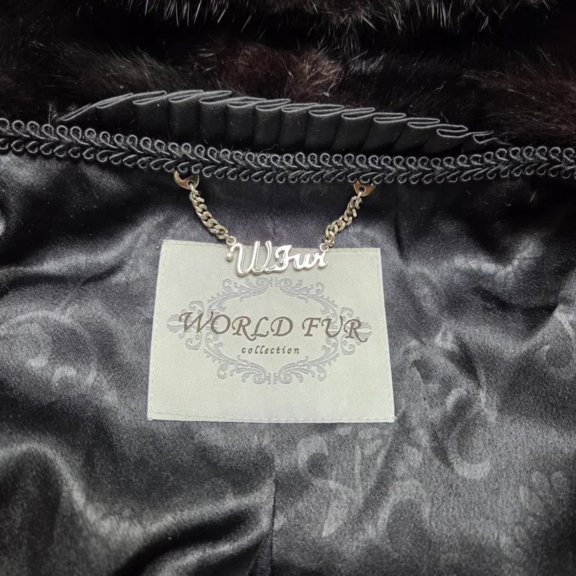 원우모피 밍크후드코트 상품이미지7