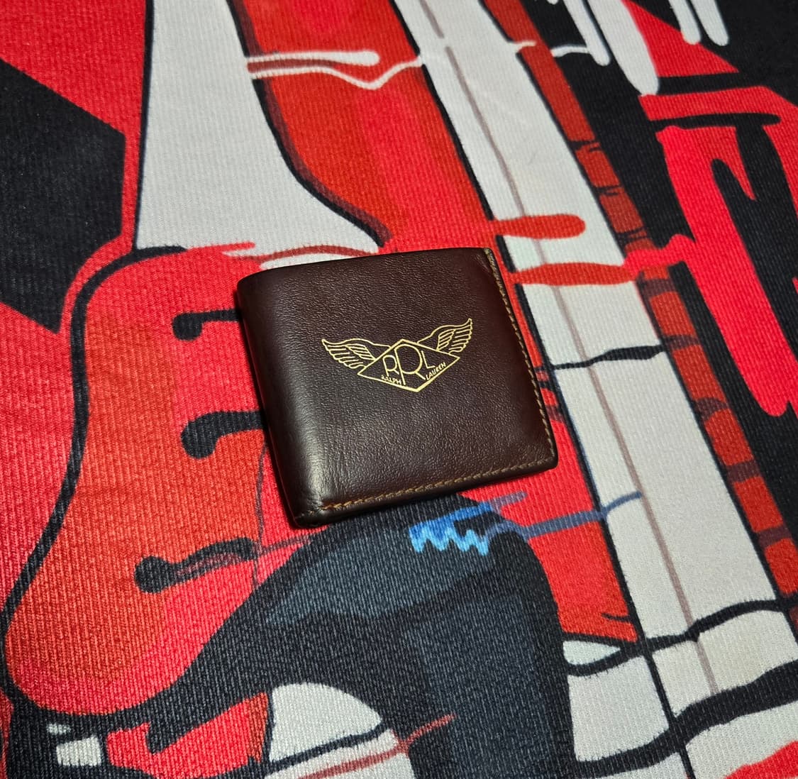 RRL 더블알엘 윙로고 지갑 상품이미지1