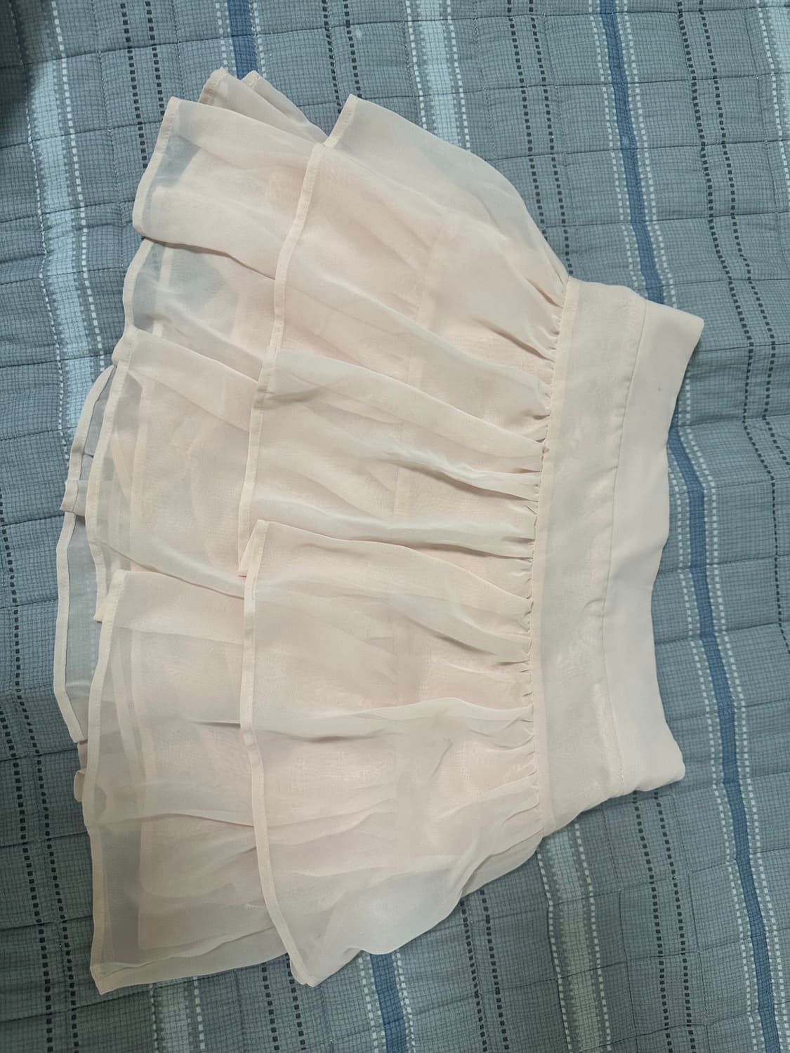 쓰리타임즈 릿볼레로 핑크 + 스완쉬폰 스커트 핑크 s 세트 상품이미지6