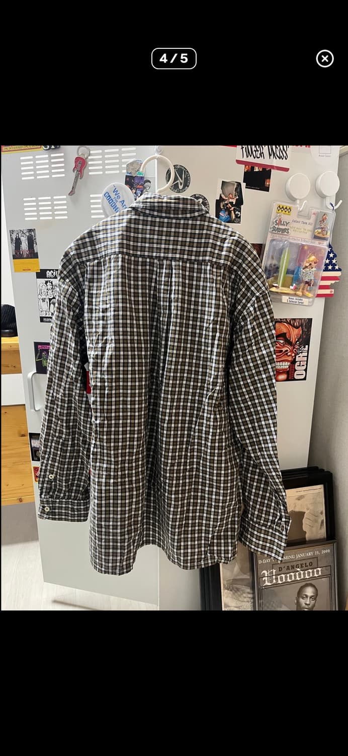 90s stussy 셔츠 상품이미지4