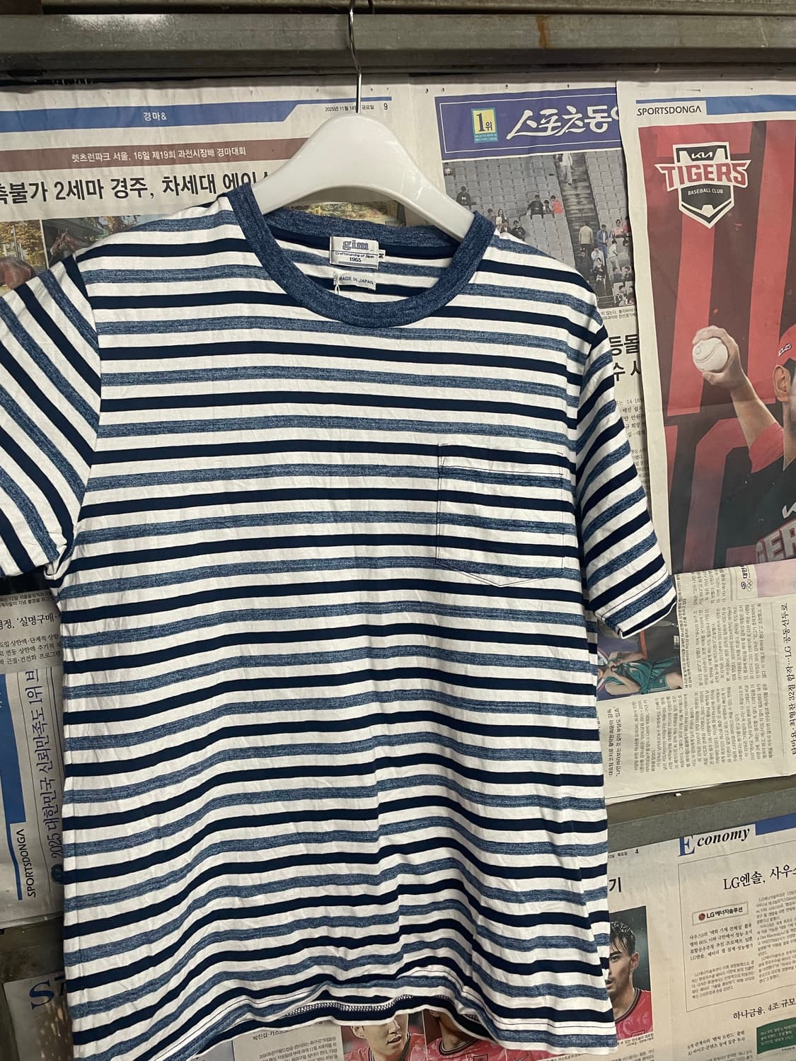 gim context 오가닉 면100% 반팔티셔츠(일본 빈티지) 상품이미지2