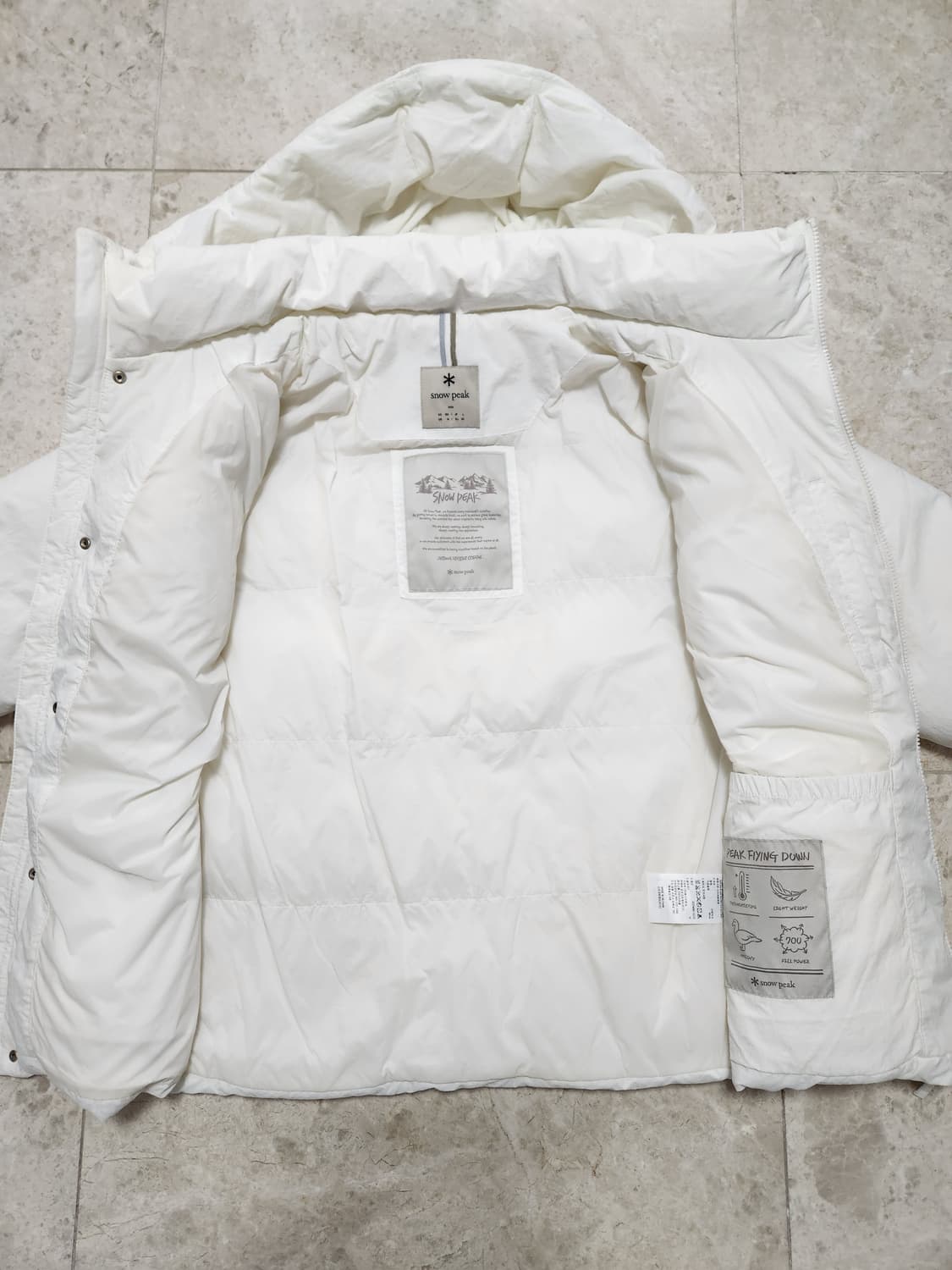 스노우피크 시티 캠퍼 다운 자켓(100) 상품이미지5